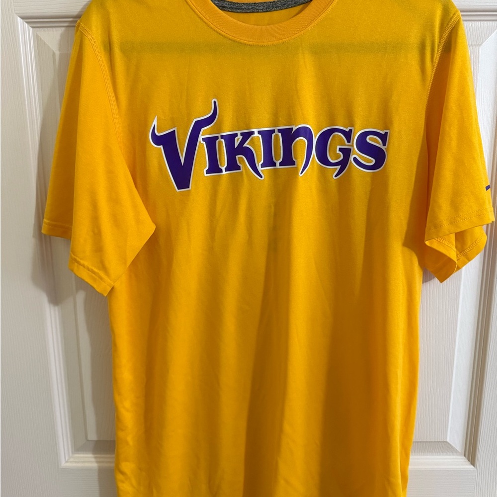 NFL Minnesota Vikings Yellow T-Shirt